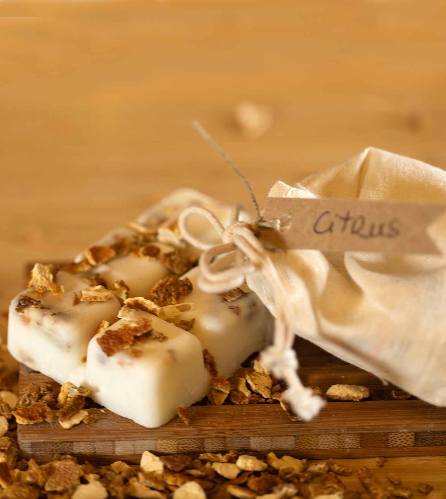 CITRUS Cera aromática  - Bergamota e Lima.