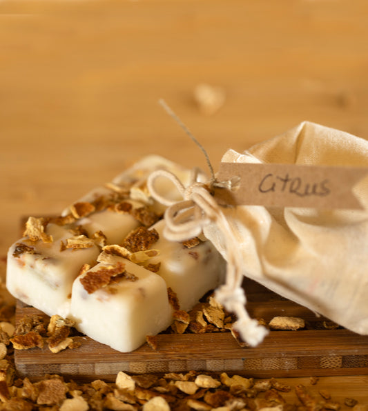 CITRUS Cera aromática  - Bergamota e Lima.