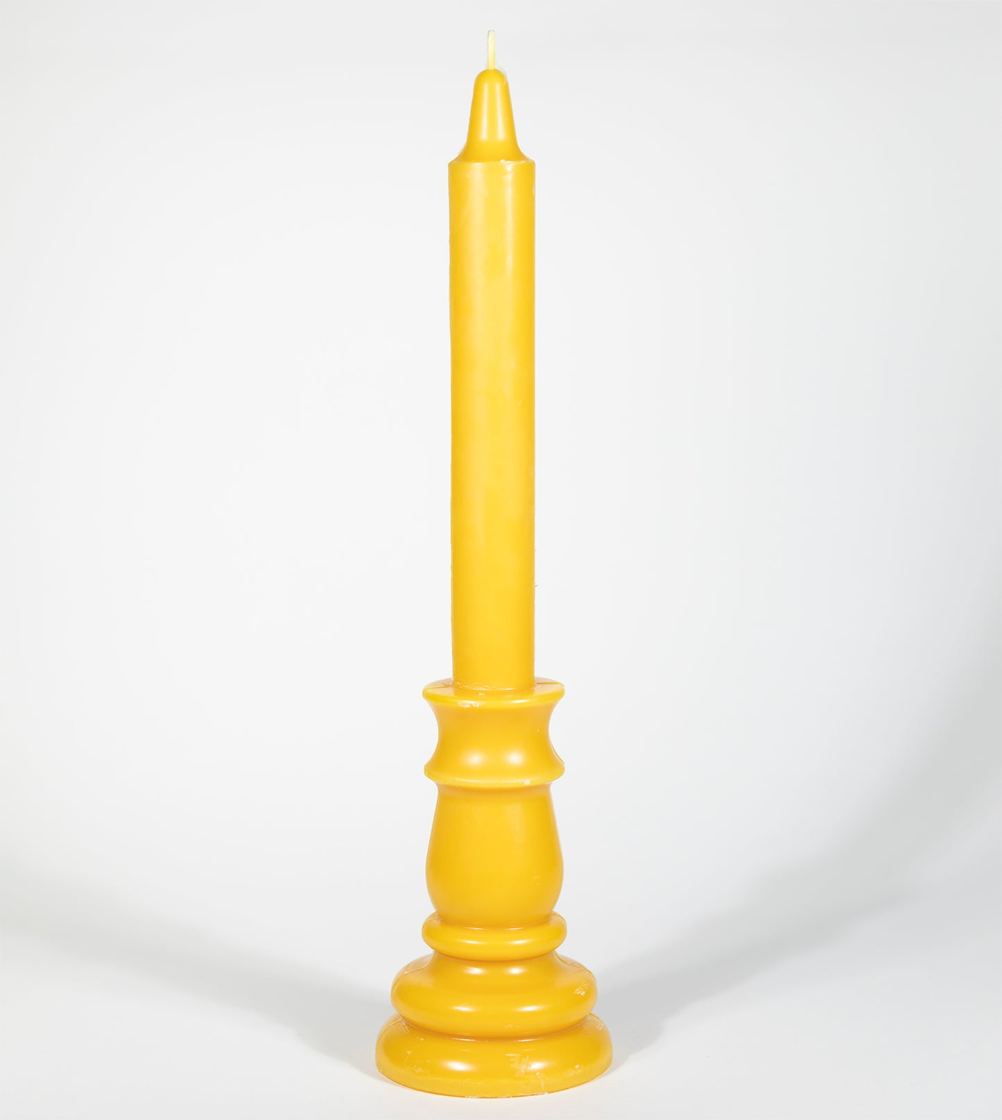 Vela Castiçal Bergamota