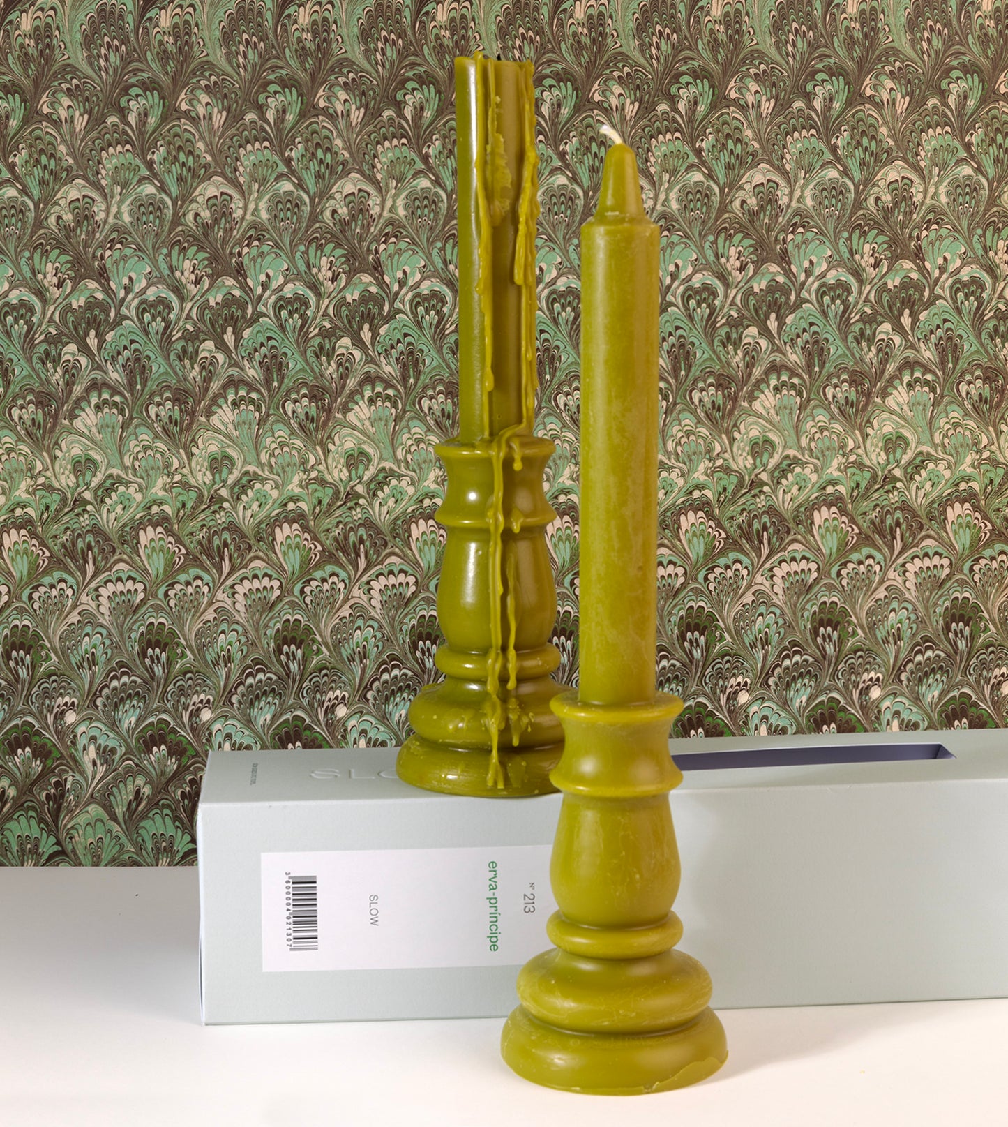 Vela Castiçal Erva-príncipe