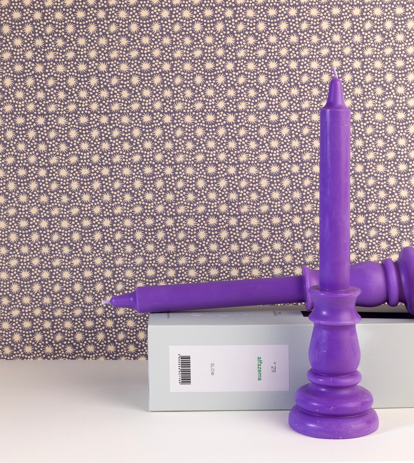 Vela Castiçal Alfazema