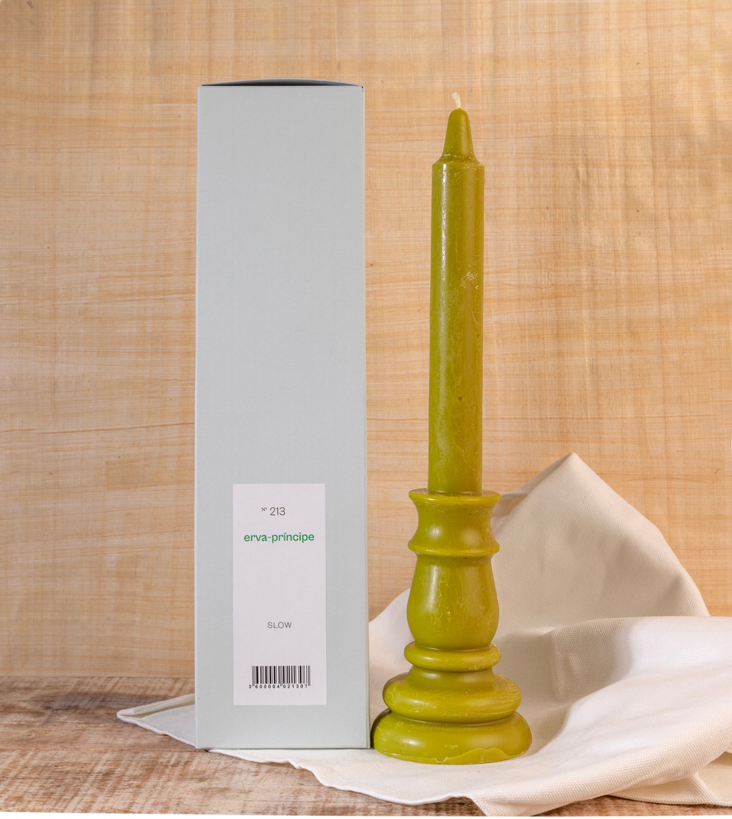 Vela Castiçal Erva-príncipe
