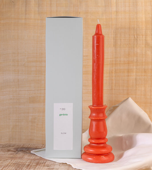 Vela Castiçal Toranja