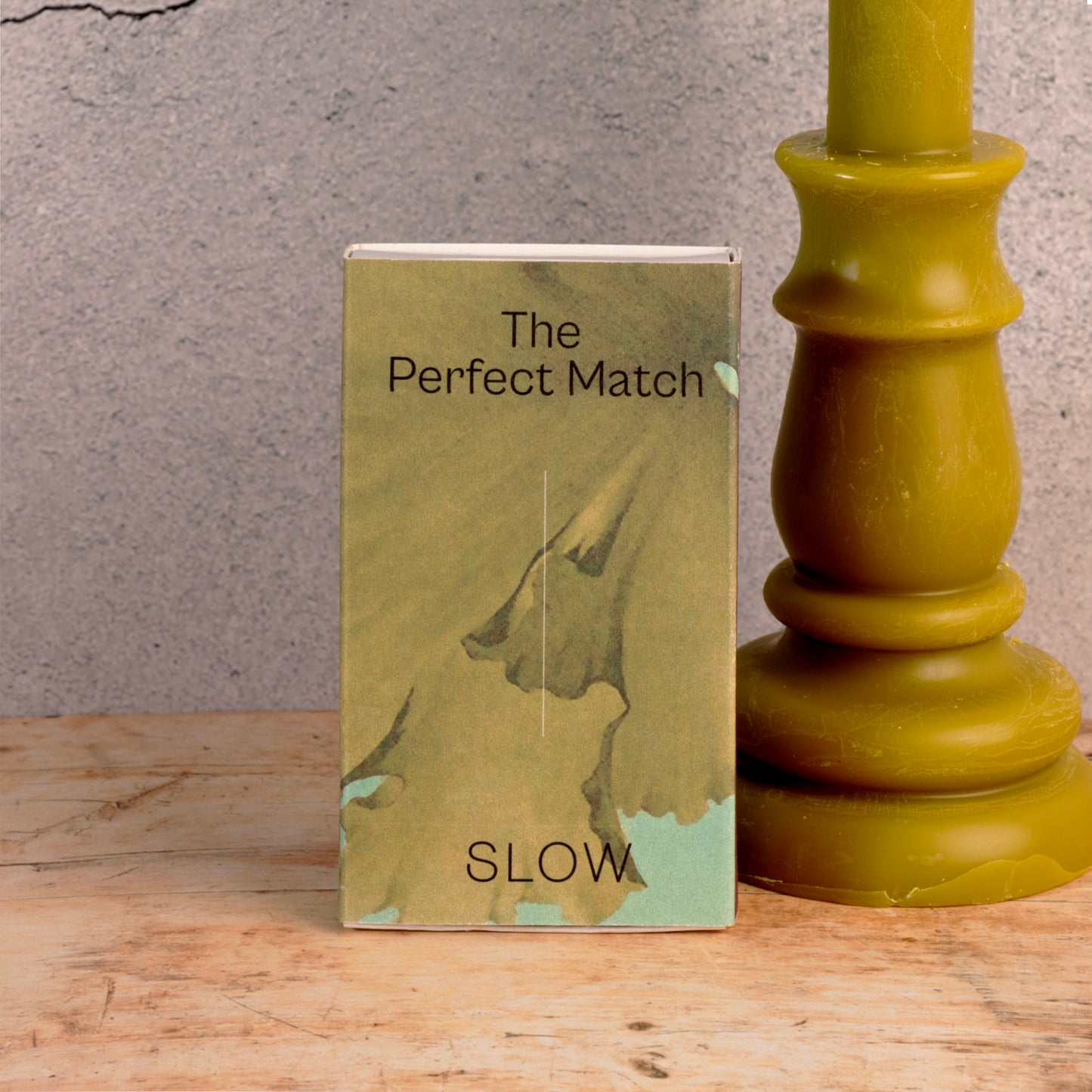 Caixa de Fósforos Alga