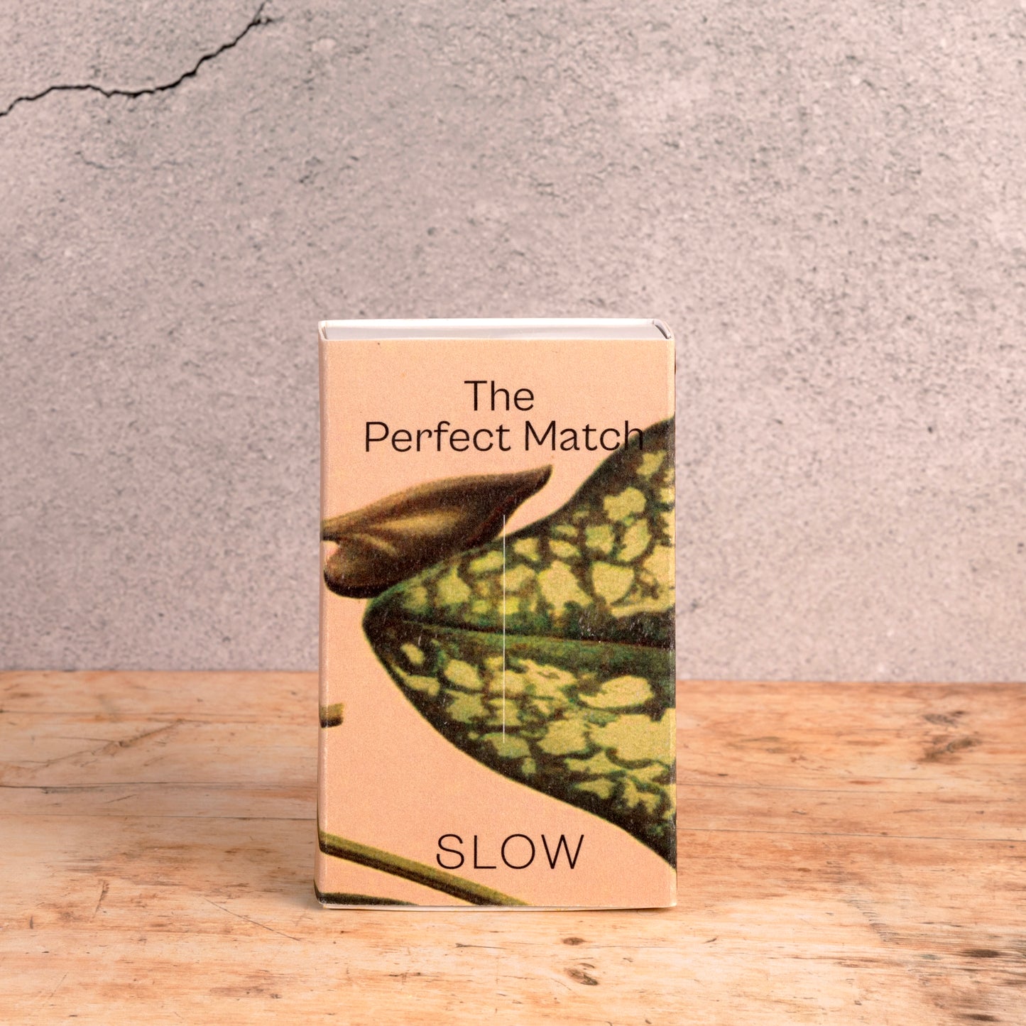 Caixa de Fósforos Monstera