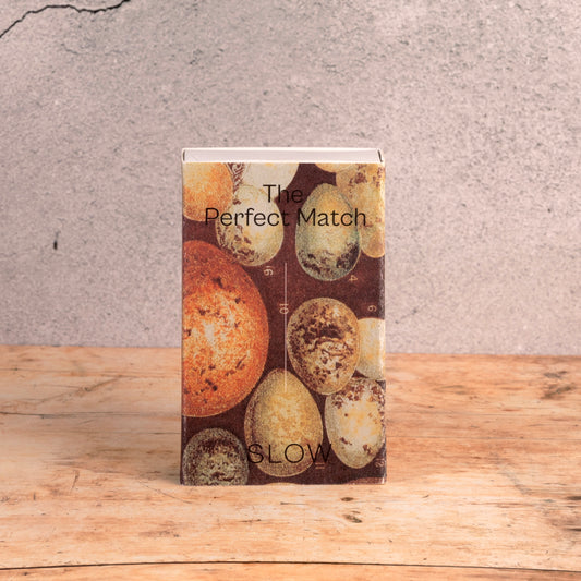 Caixa de Fósforos Ovos