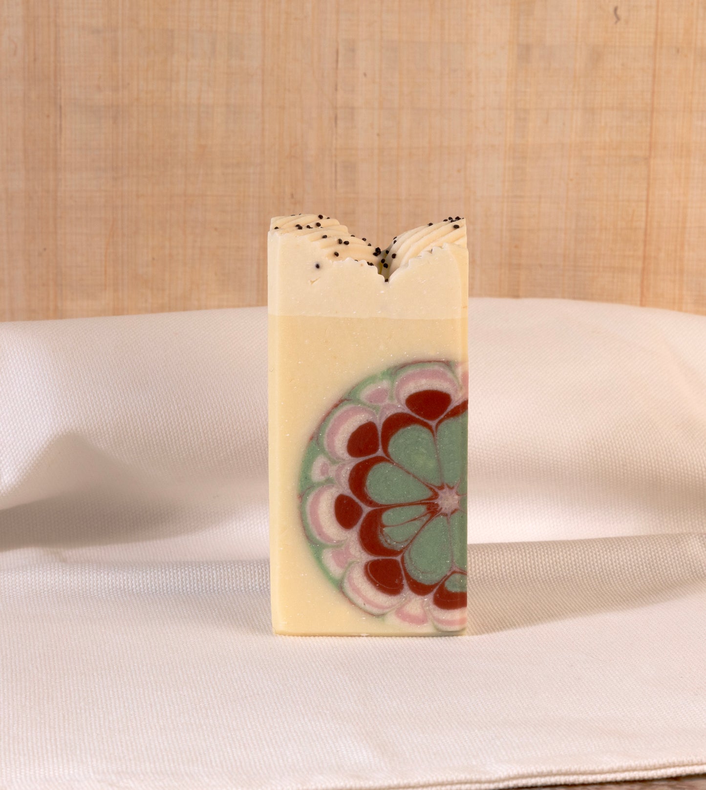 Sabonete "Xmas Kaleidoscope" - Alfazema, Palmarosa e Gerânio