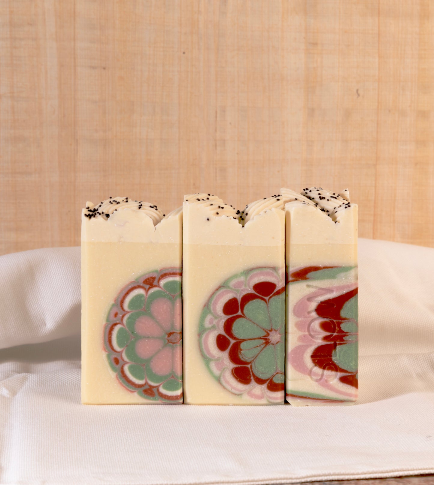 Sabonete "Xmas Kaleidoscope" - Alfazema, Palmarosa e Gerânio