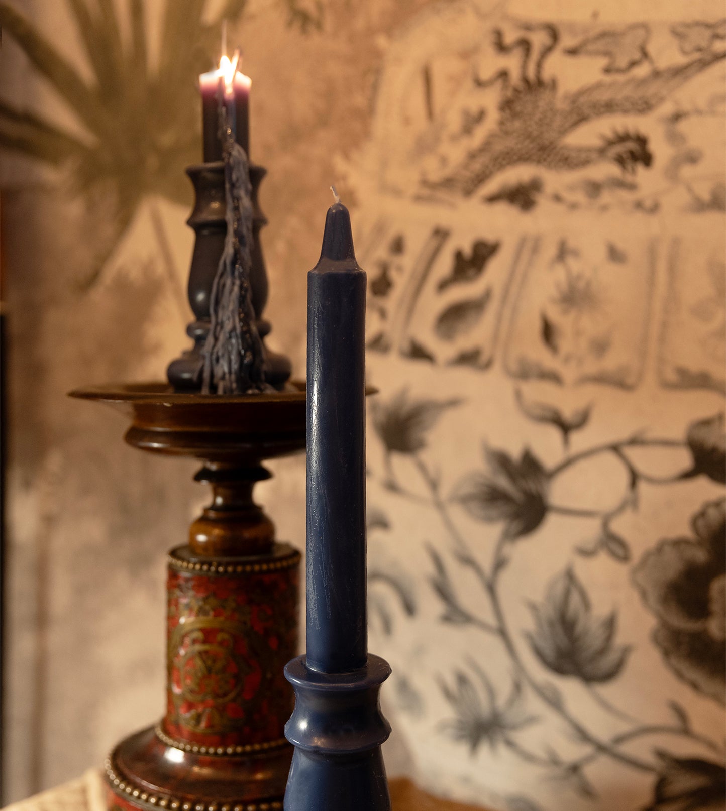 Vela Castiçal Zimbro