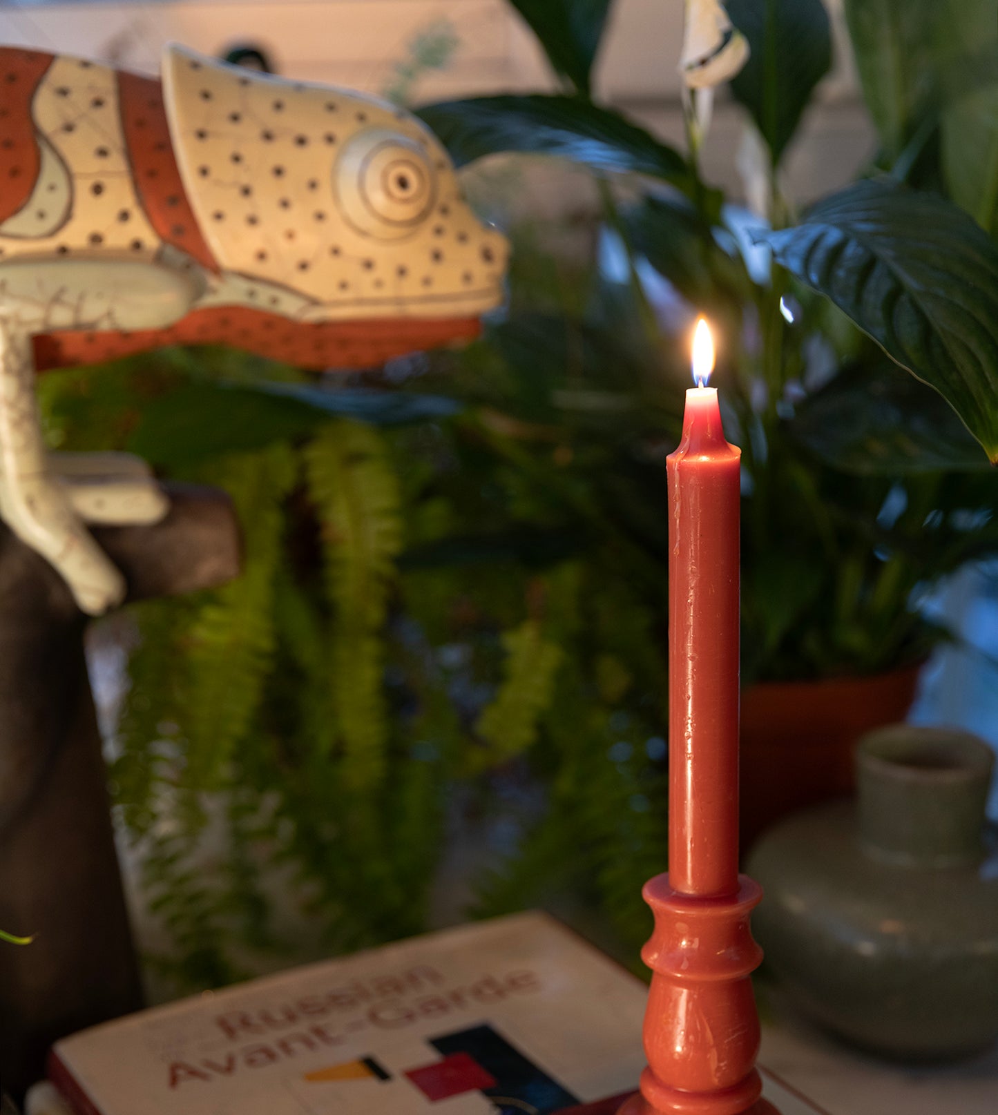 Vela Castiçal Toranja