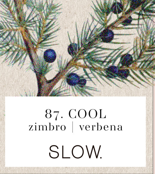 Cool Candle - Juniper and Verbena