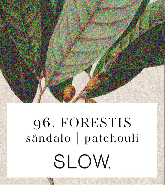 Vela Jar Forestis - Patchouli e Sândalo