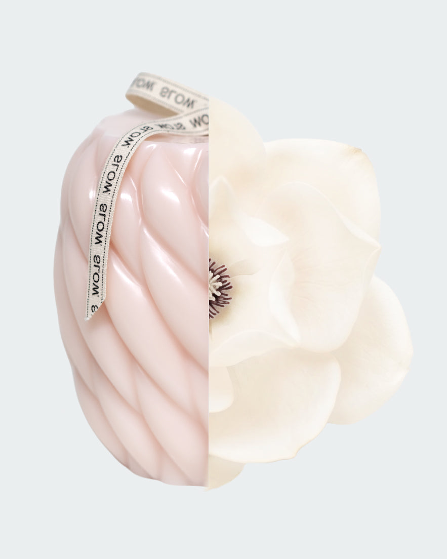 Vela Dia da Mãe Cor de Rosa