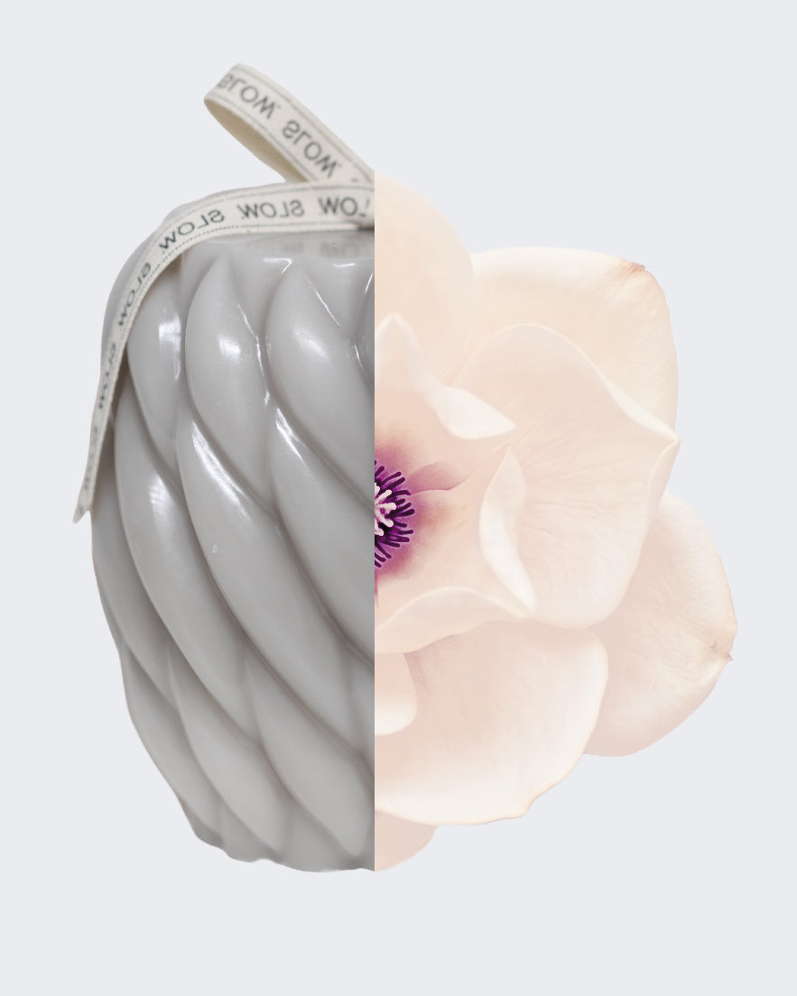 Vela Dia da Mãe Cinzenta