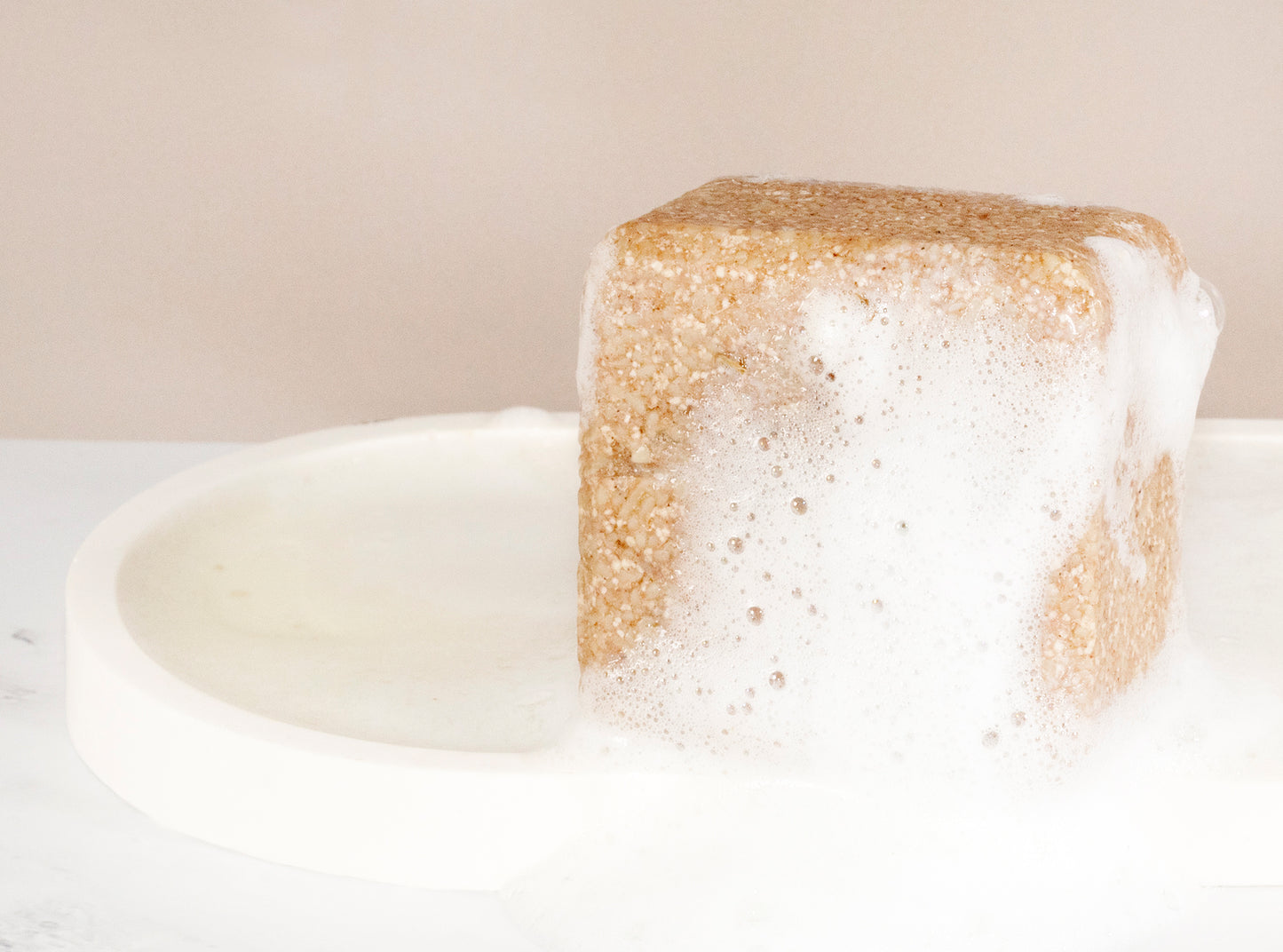 Shampoo Rock para Cabelo Fraco ou Fino - Gengibre, Gerânio e Basílico